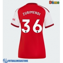 Fotballdrakt Dame Arsenal Martin Zubimendi #36 Hjemmedrakt 2026-27 Kortermet